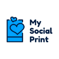 MySocialPrint logo