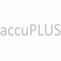 accuPLUS logo