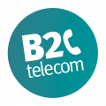 B2C Telecom logo