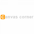 Canvas corner logo