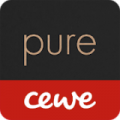 CEWE Fotoboek Pure logo