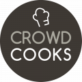 Crowd Cooks logo