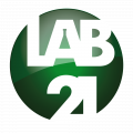 Lab21 logo