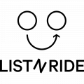 Listnride logo