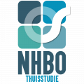 NHBO Thuisstudie logo