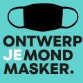 Ontwerp je mondmasker logo