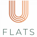 U-flats logo