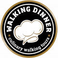 Walkingdinner logo