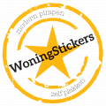 Woningstickers logo