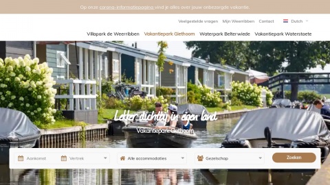 Reviews over Vakantiepark Giethoorn