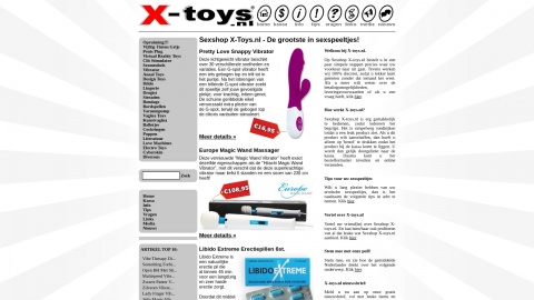 Reviews over X-Toys.nl
