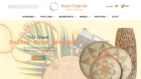 Reviews over Nusa Originals