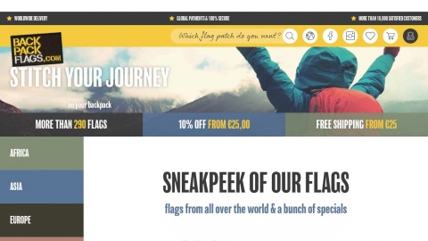 Reviews over Backpackflags