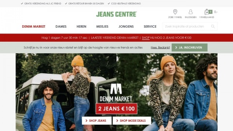 Reviews over Jeans Centre