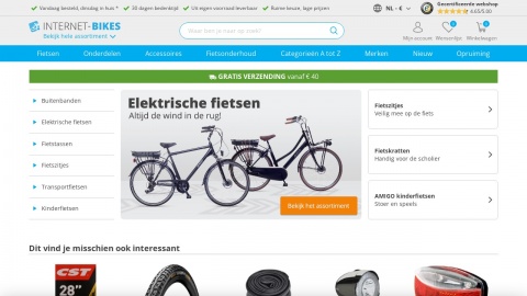 Reviews over Internet-bikes