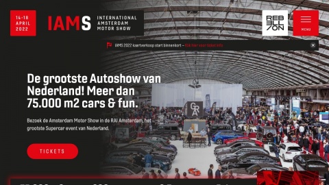 Reviews over Amsterdam Motor Show