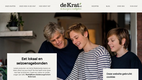 Reviews over De Krat