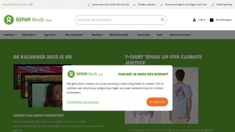 Reviews over Oxfam Novib
