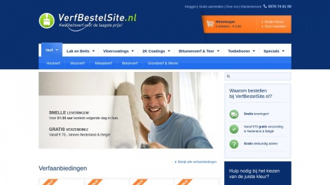 Reviews over Verfbestelsite.nl