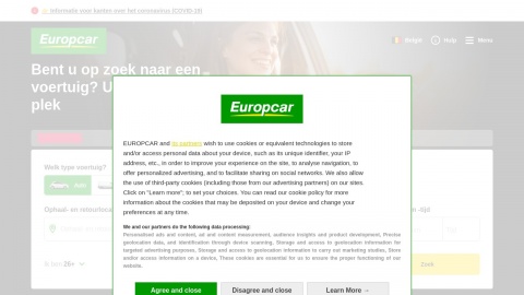 Reviews over Europcar