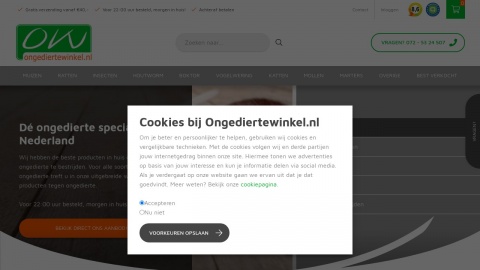 Reviews over Ongediertewinkel.nl