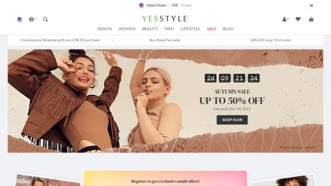 Reviews over YesStyle