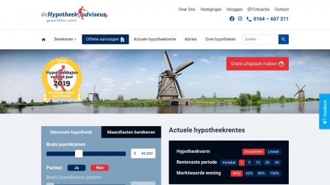 Reviews over Hypotheekadviseur.nl