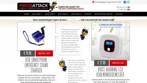 Reviews over Priceattack.nl