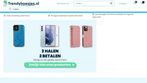 Reviews over Trendyhoesjes.nl