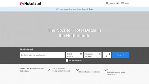 Reviews over Hotels.nl