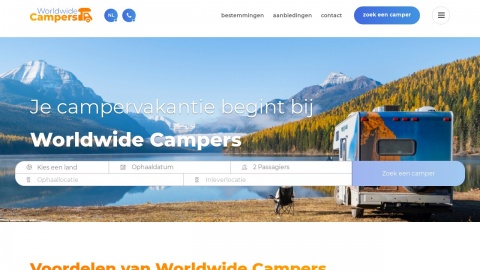 Reviews over Worldwide Campers