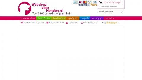Reviews over Webshopvoorhonden.nl