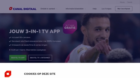 Reviews over Canal Digitaal