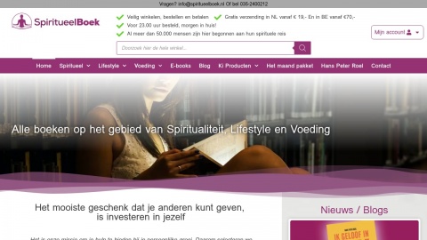 Reviews over SpiritueelBoek.nl