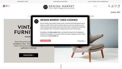Reviews over Design Market