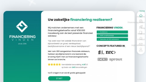 Reviews over FinancieringVinden