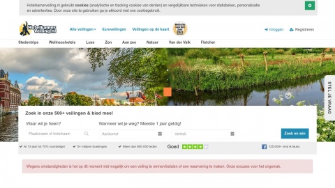 Reviews over Hotelkamerveiling.nl