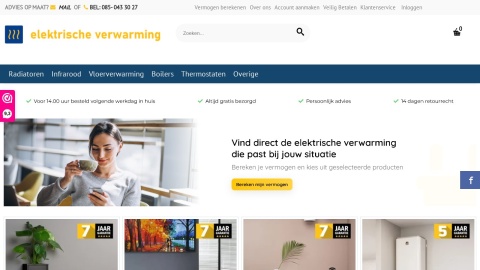 Reviews over Elektrischeverwarming.nl