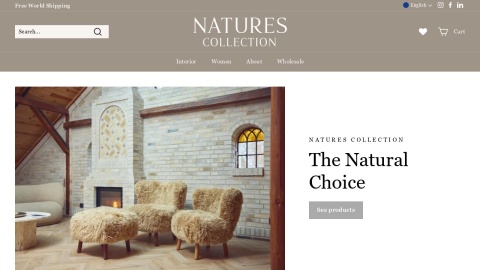 Reviews over NaturesCollection