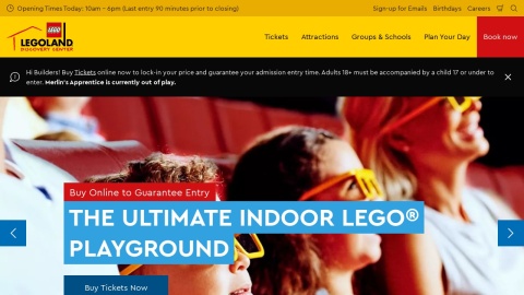 Reviews over LegolandDiscoveryCenter-Chicago