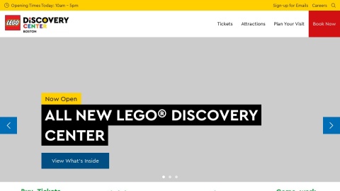 Reviews over LegoDiscoveryCenter-Boston