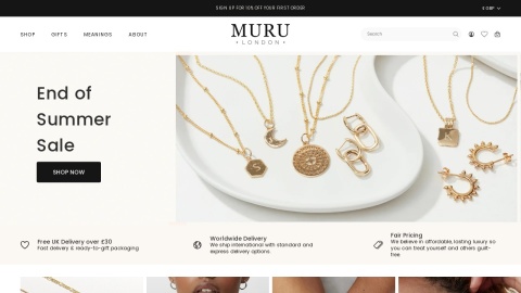 Reviews over (CLOSED)www.murujewellery