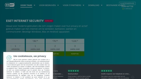 Reviews over ESET