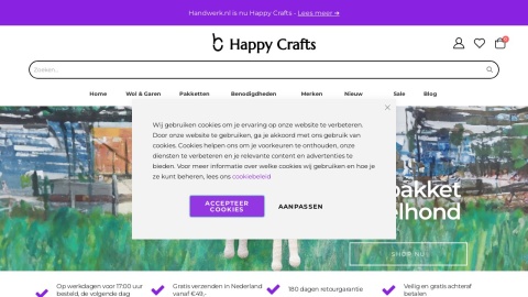 Reviews over Happycrafts