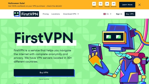 Reviews over FirstVPN