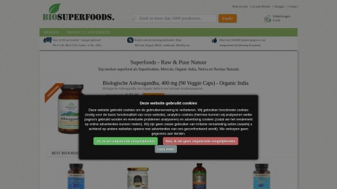 Reviews over Biosuperfoods.net