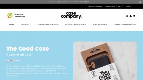Reviews over CaseCompany