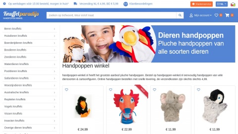 Reviews over Handpoppen-winkel.nl