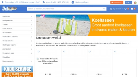 Reviews over Koeltassenwinkel.nl