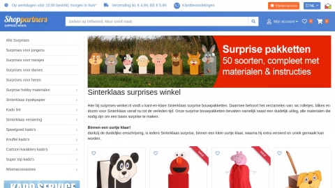 Reviews over Surprises-winkel.nl
